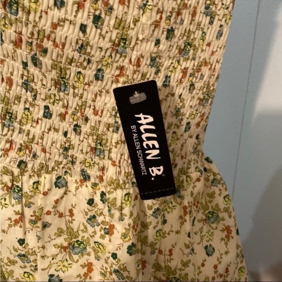 NWT Vintage Allen B Smock Top size L - Picture 12 of 12